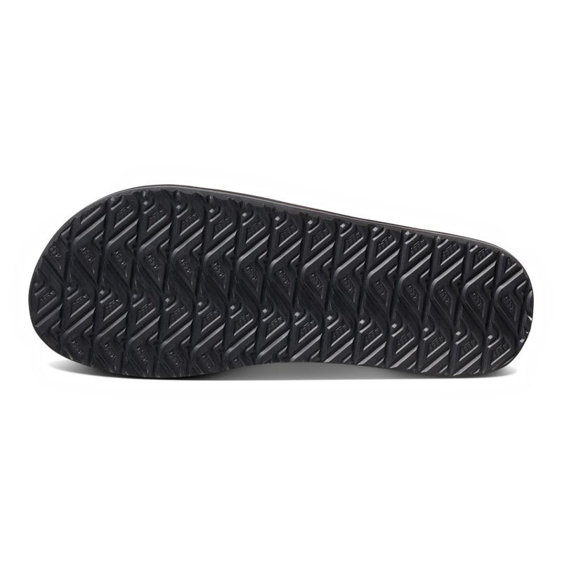 Reef Twinpin Mens Beach Flip Flop, Soft Cushion Footbed, Water Friendly, Black/Black, 14 - Image 4